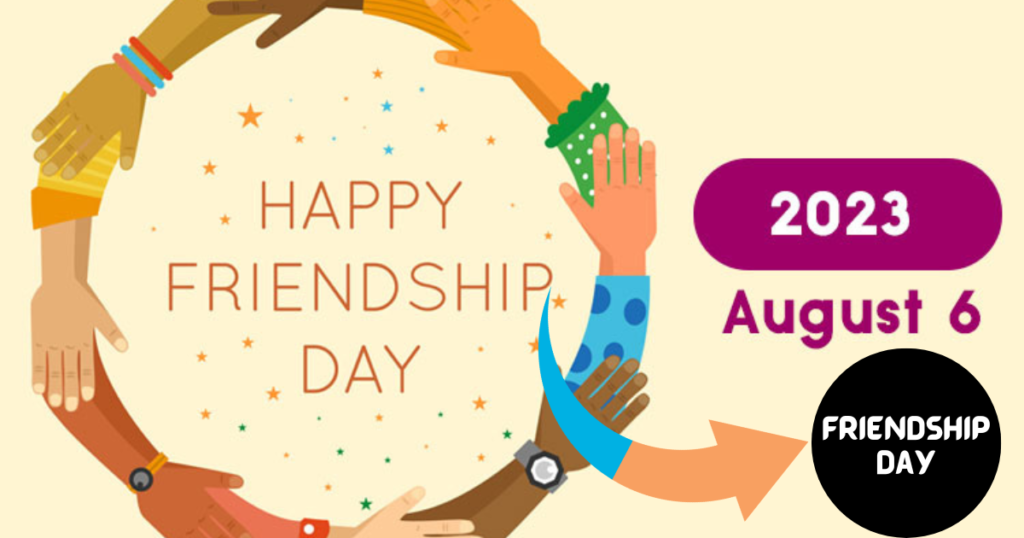 Happy Friendship Day 2023 In India Celebrating The Bonds Of Companionship.